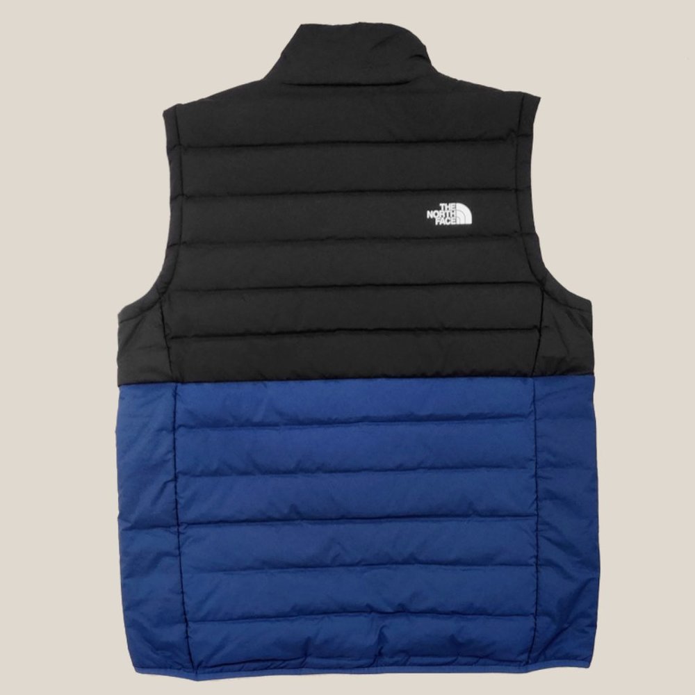 THE NORTH FACE MEN'S BELLEVIEW STRETCH DOWN VEST - Picture 2 of 7